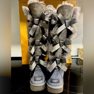 UGG Tall Bailey Bow Boots